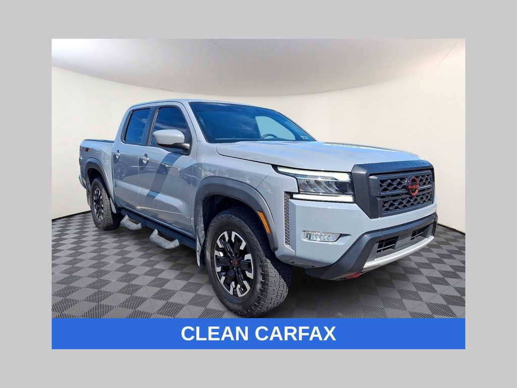 Used 2024 Nissan Frontier PRO-4X w/ Technology Package