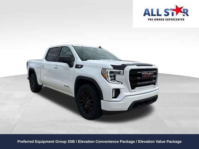 Used 2021 GMC Sierra 1500 Elevation image 1