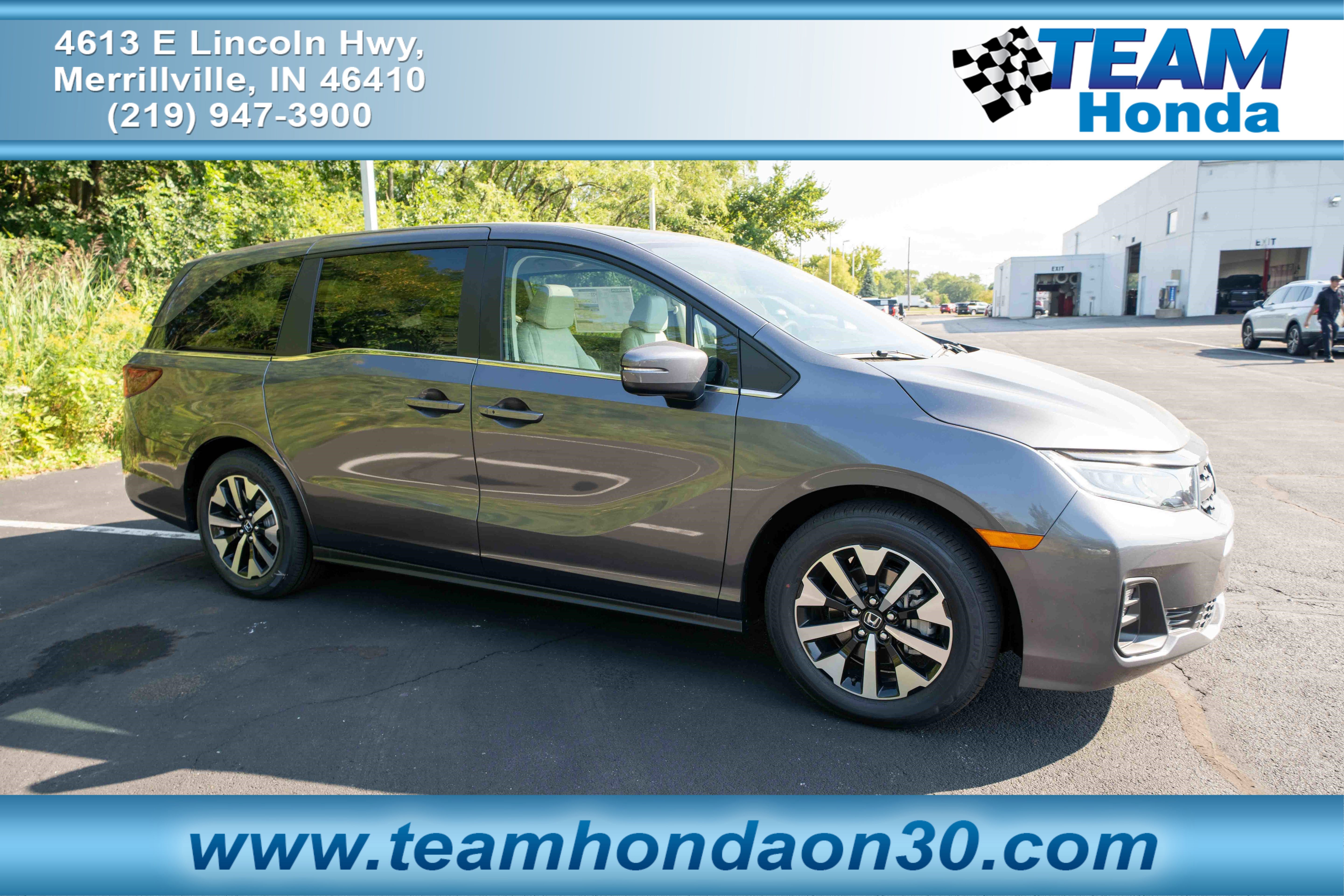 New 2026 Honda Odyssey EX-L image 1