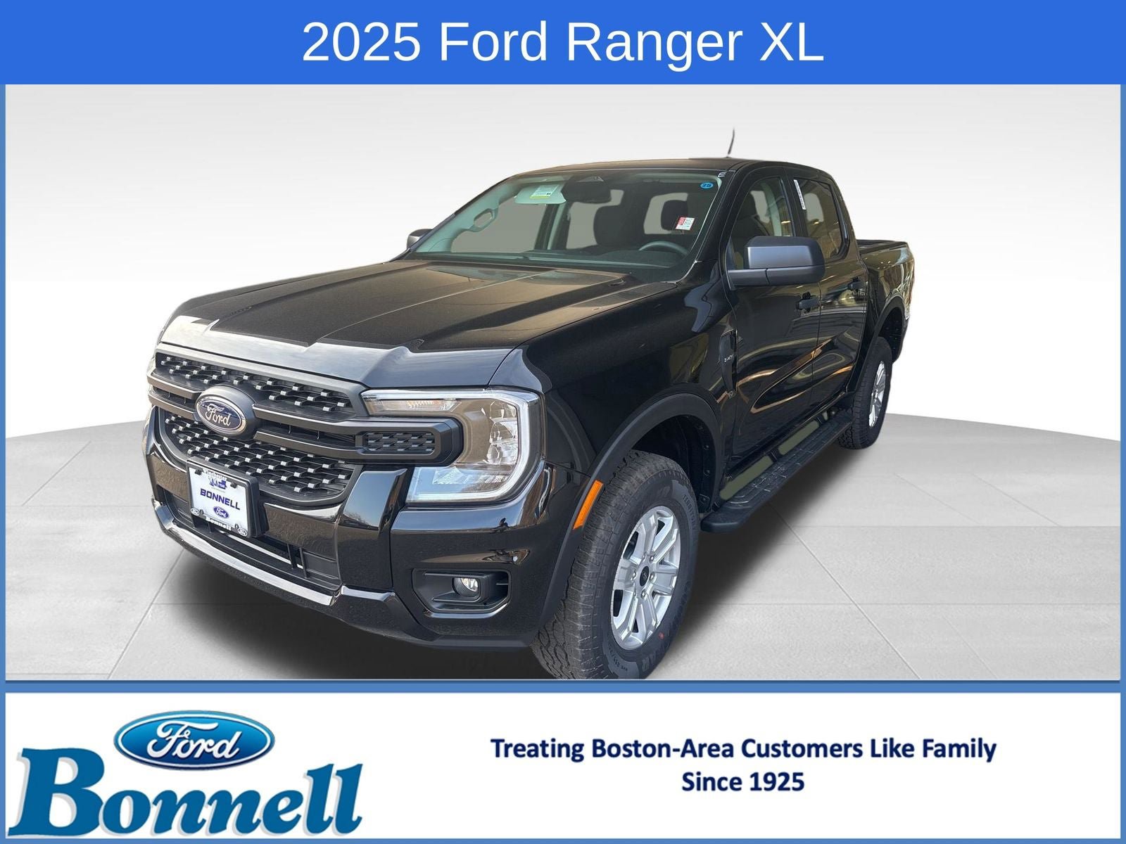 New 2025 Ford Ranger XL image 1