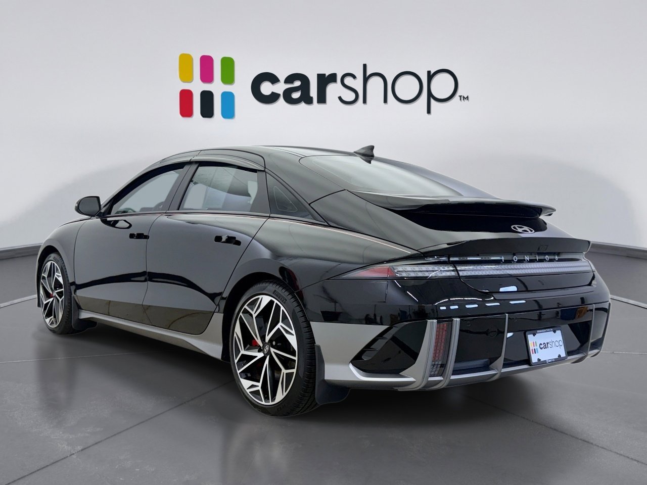 Used 2023 Hyundai Ioniq 6 SEL w/ Cargo Package image 3