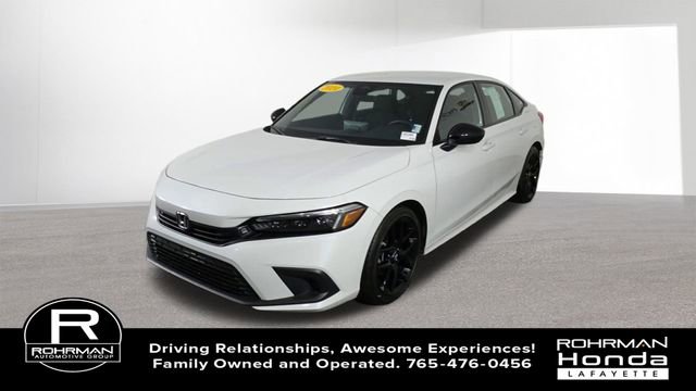 Used 2024 Honda Civic Sport image 4