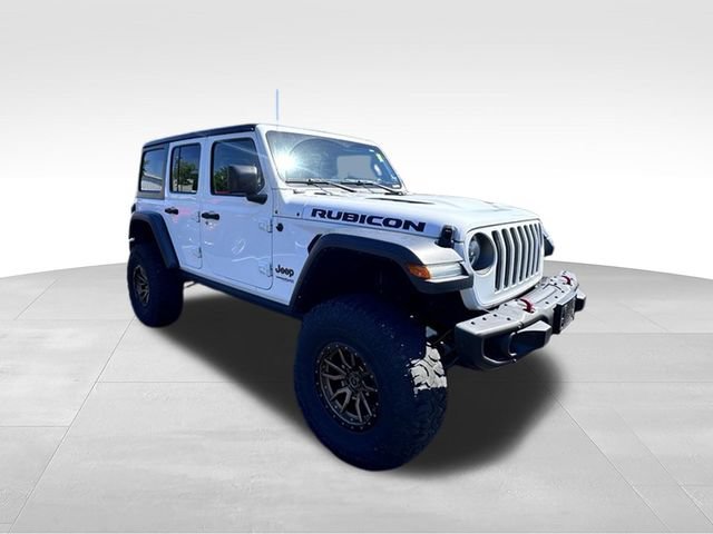 Used 2019 Jeep Wrangler Unlimited Rubicon w/ Steel Bumper Group AWD/4WD image 9