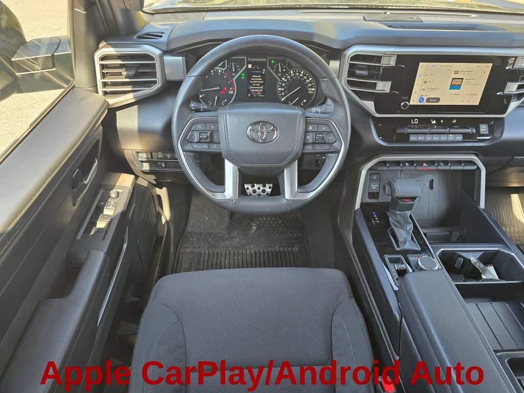 Used 2025 Toyota Tundra SR5 w/ TRD Off-Road Package AWD/4WD image 17