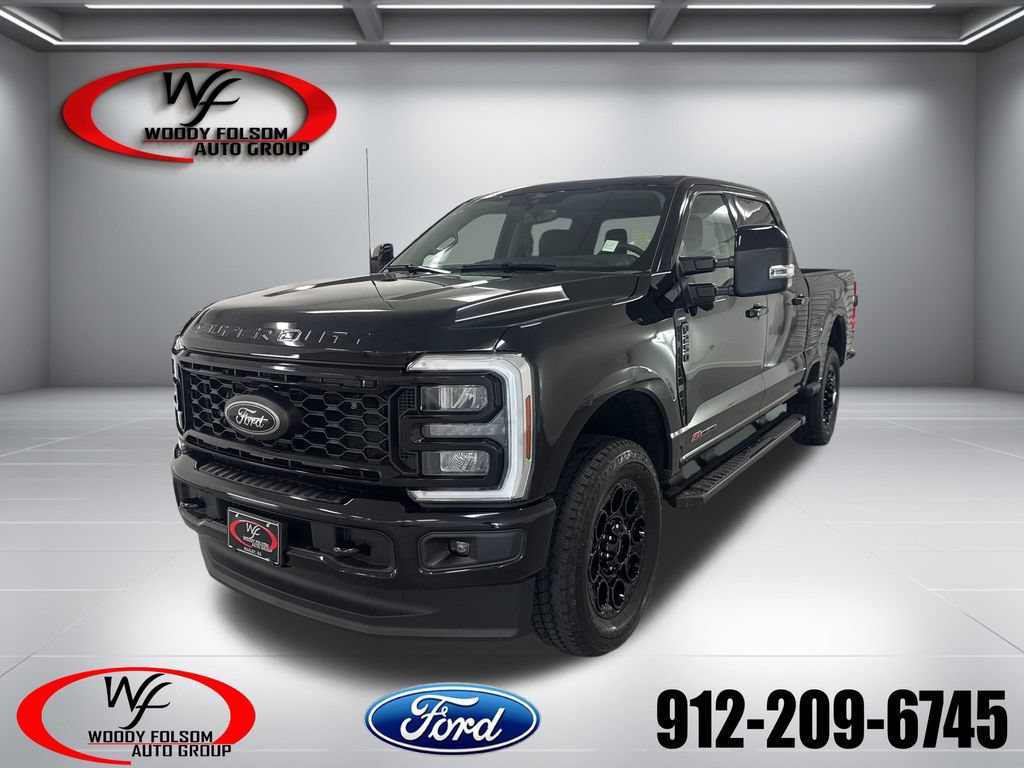 New 2026 Ford F250 Lariat w/ Black Appearance Package AWD/4WD image 1