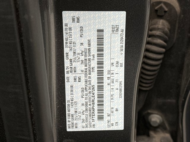 Used 2024 Ford Ranger XL w/ Trailer Tow Package image 20