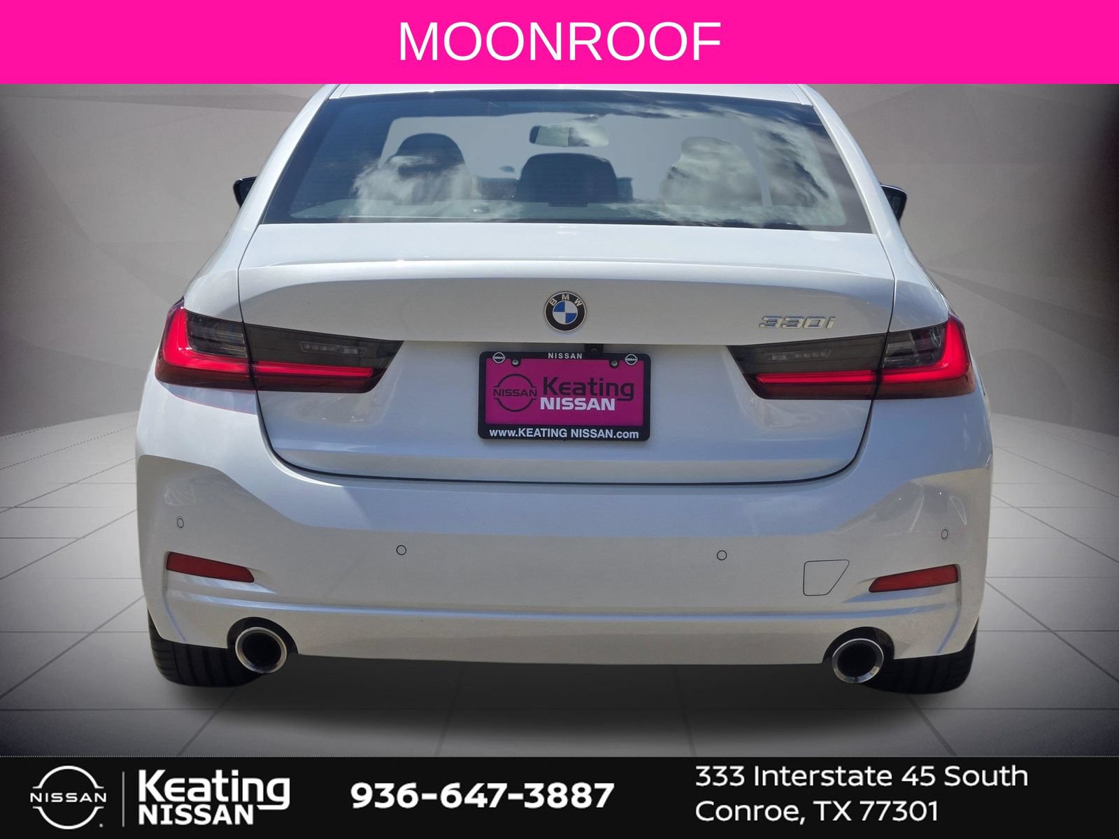 Used 2023 BMW 330i Sedan w/ Driving Assistance Package RWD image 7