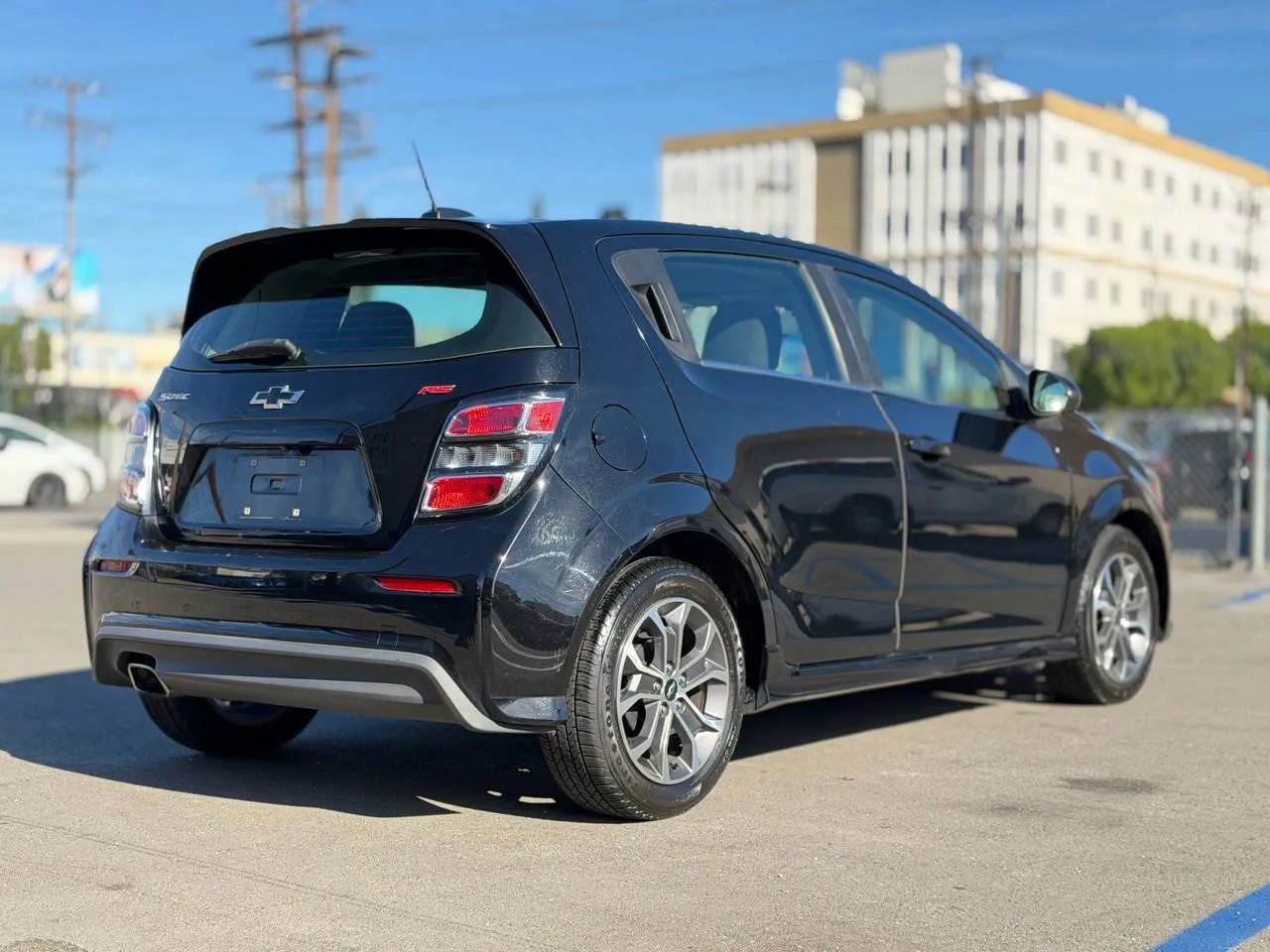 Used 2019 Chevrolet Sonic LT image 14