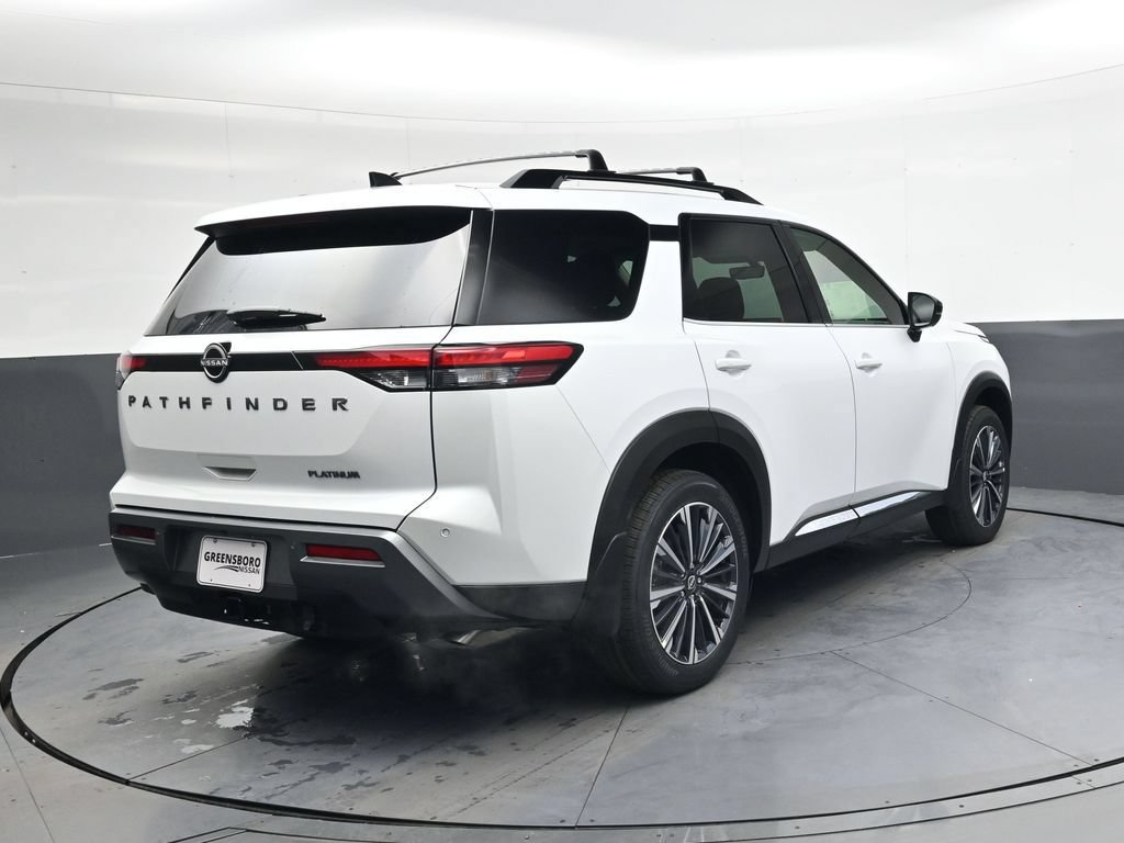 New 2026 Nissan Pathfinder Platinum w/ Cargo Package FWD image 5