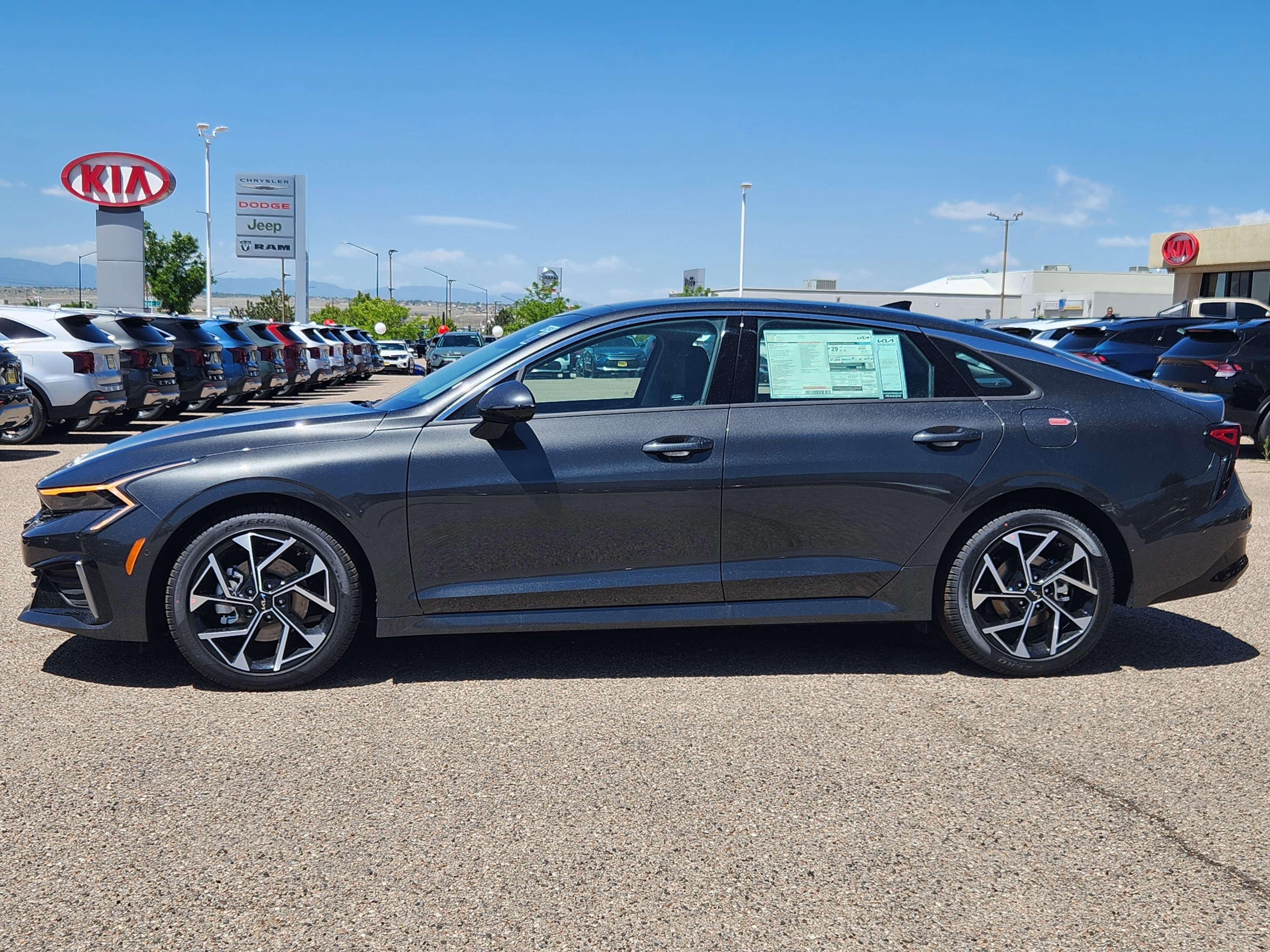 New 2025 Kia K5 EX image 2