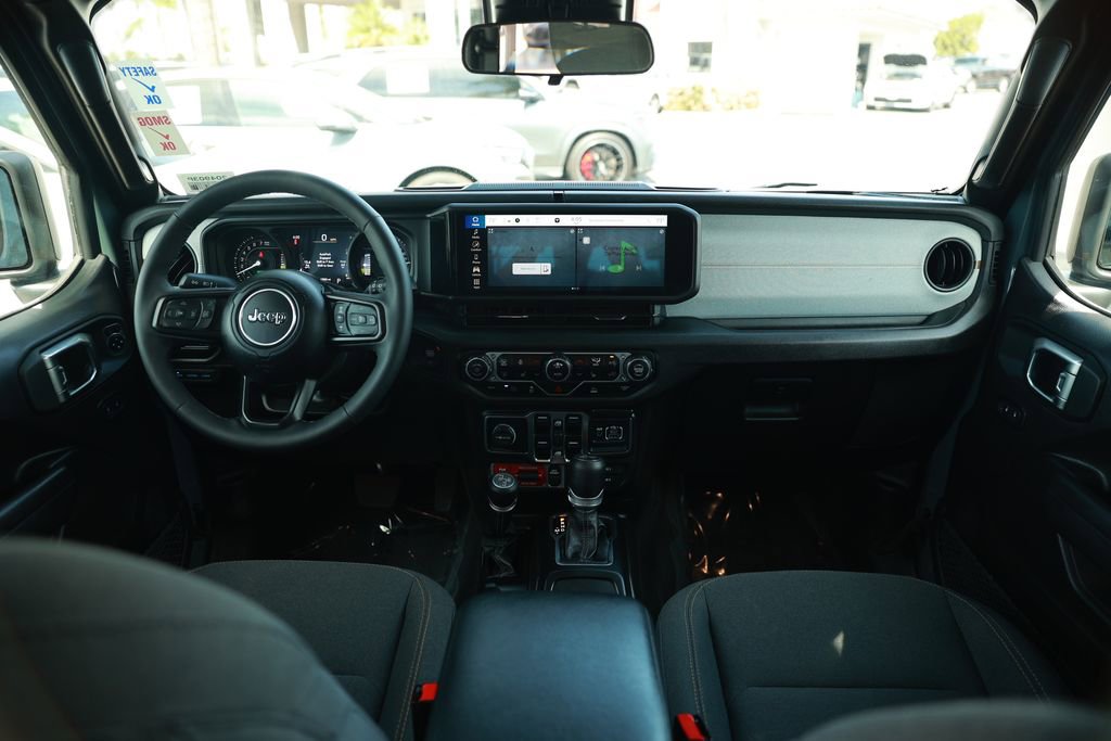 Used 2025 Jeep Wrangler Unlimited Sport S 4xe image 25