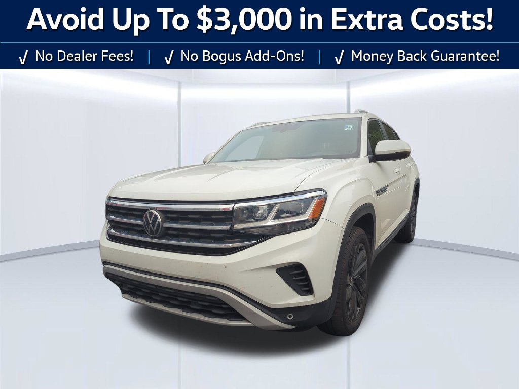 Used 2021 Volkswagen Atlas Cross Sport SE
