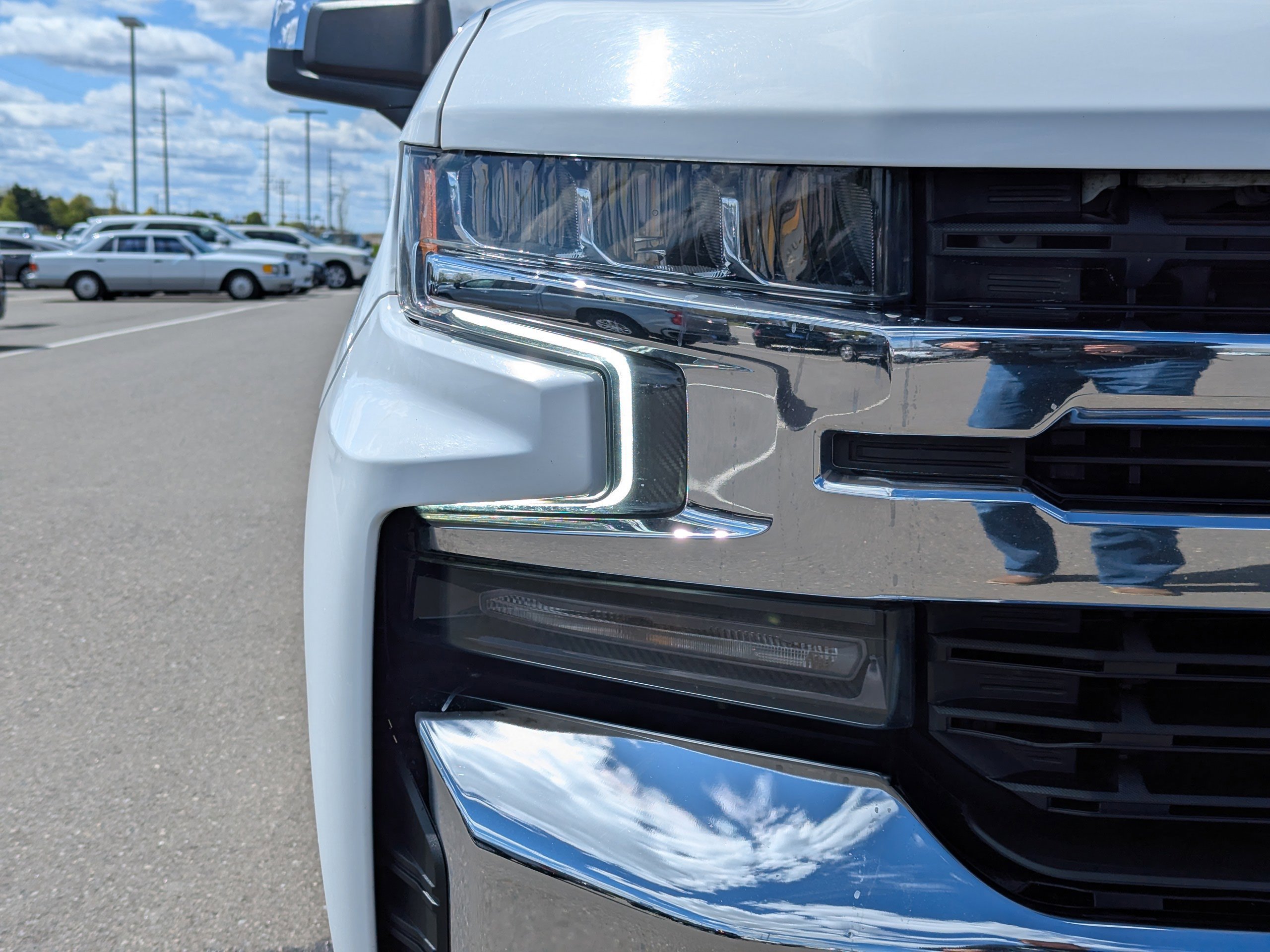 Certified 2021 Chevrolet Silverado 1500 LT w/ Bed Protection Package AWD/4WD image 43