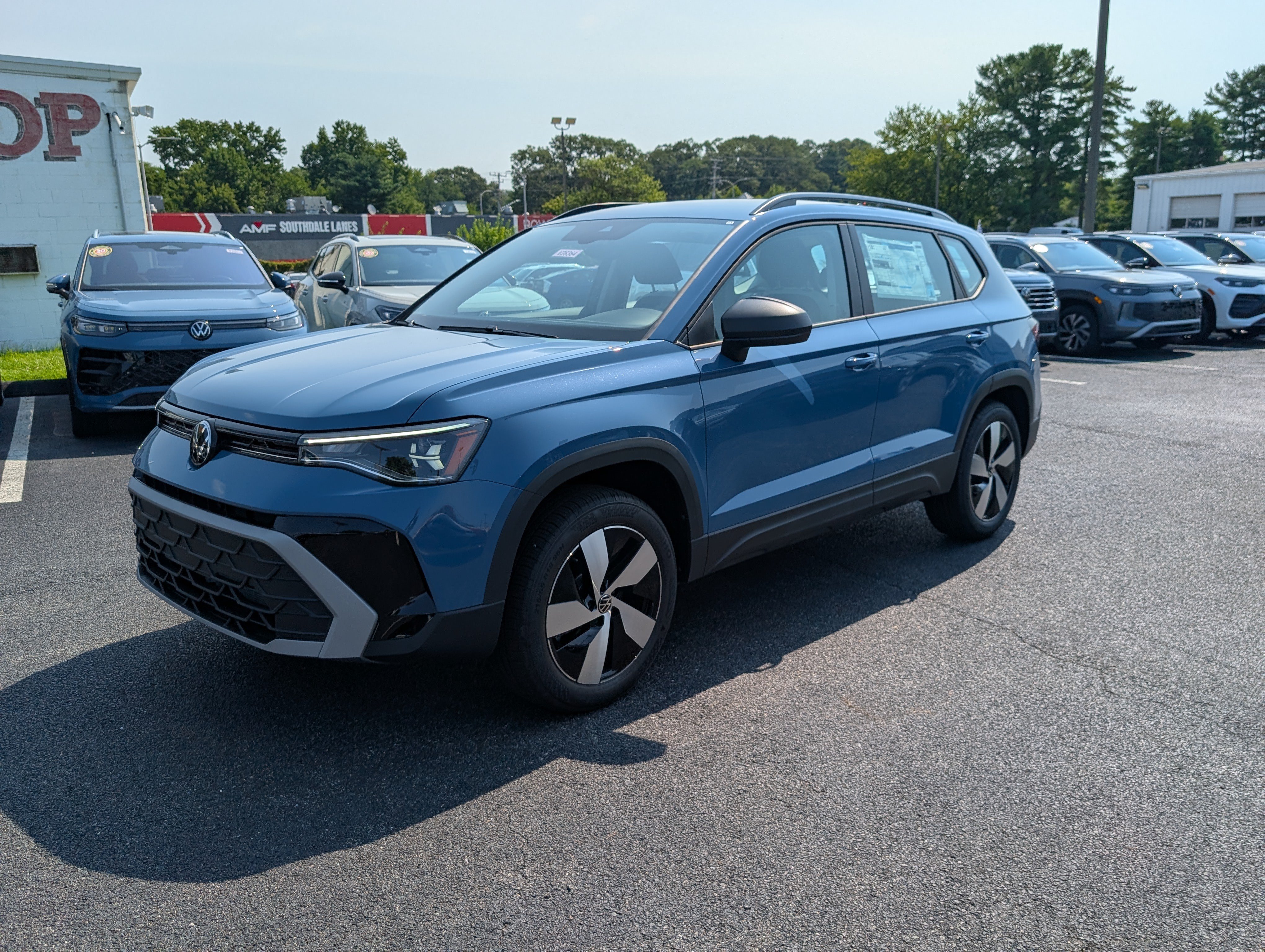 New 2026 Volkswagen Taos S AWD/4WD image 5
