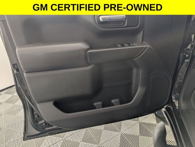 Certified 2021 Chevrolet Silverado 1500 Custom AWD/4WD image 10