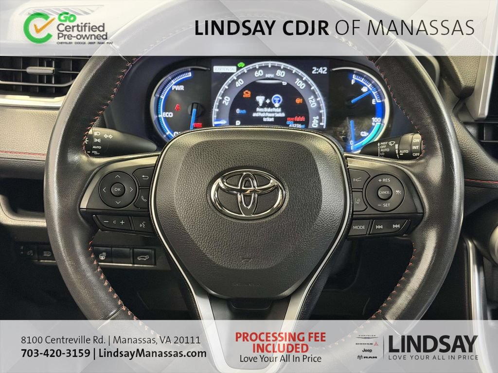 Used 2023 Toyota RAV4 SE w/ Weather & Moonroof Package AWD/4WD image 25