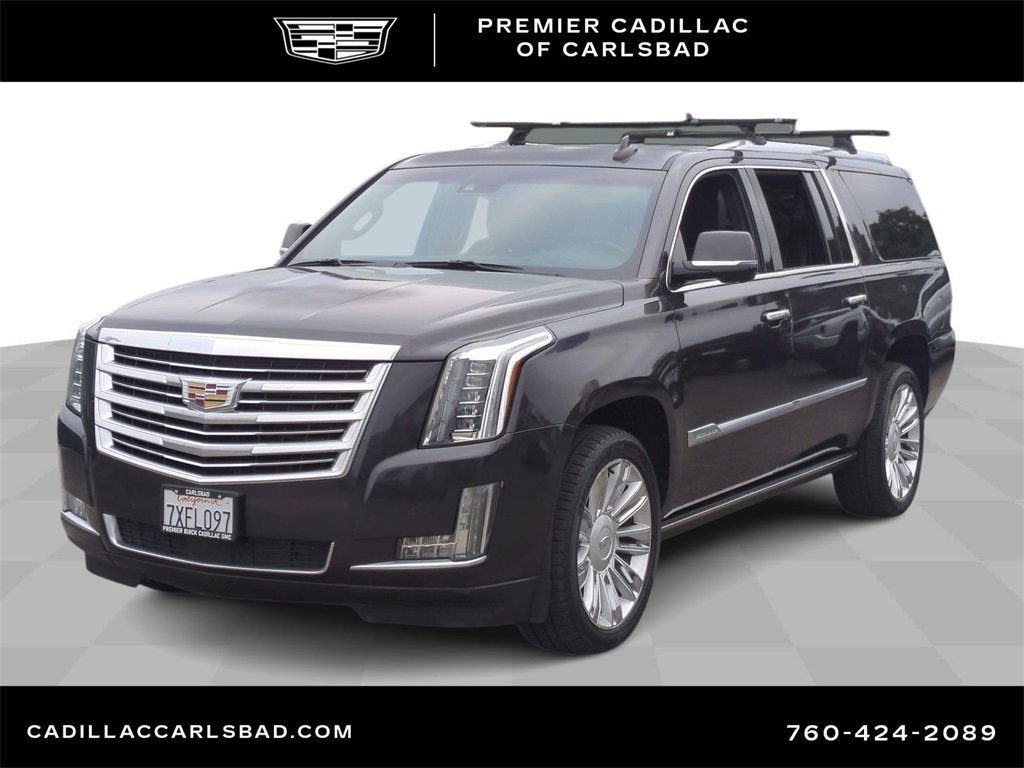 Used 2016 Cadillac Escalade ESV Platinum