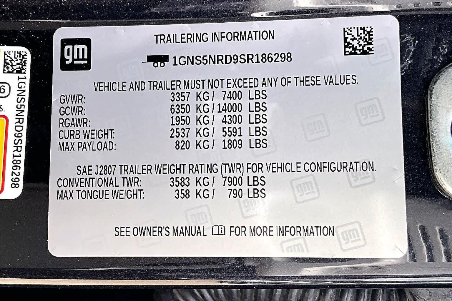 Used 2025 Chevrolet Tahoe LT w/ Comfort Package RWD image 34