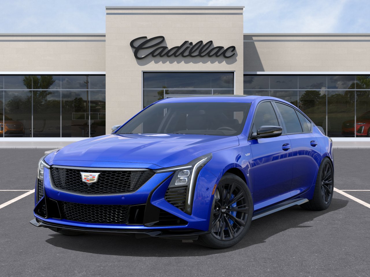 New 2026 Cadillac CT5 V Blackwing w/ Deep Ocean Appearance Package image 30