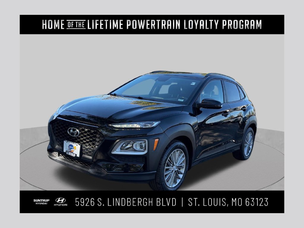 Used 2021 Hyundai Kona SEL w/ Cargo Package
