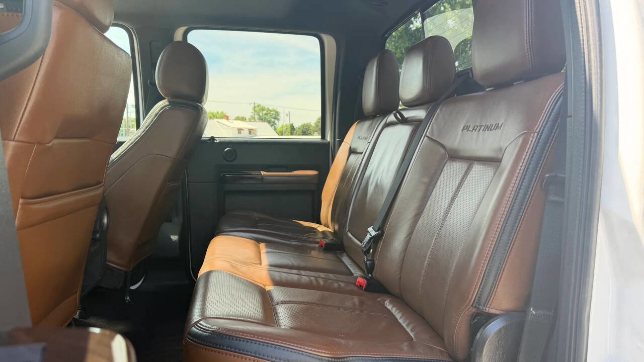 Used 2016 Ford F250 Platinum w/ FX4 Off-Road Package AWD/4WD image 21