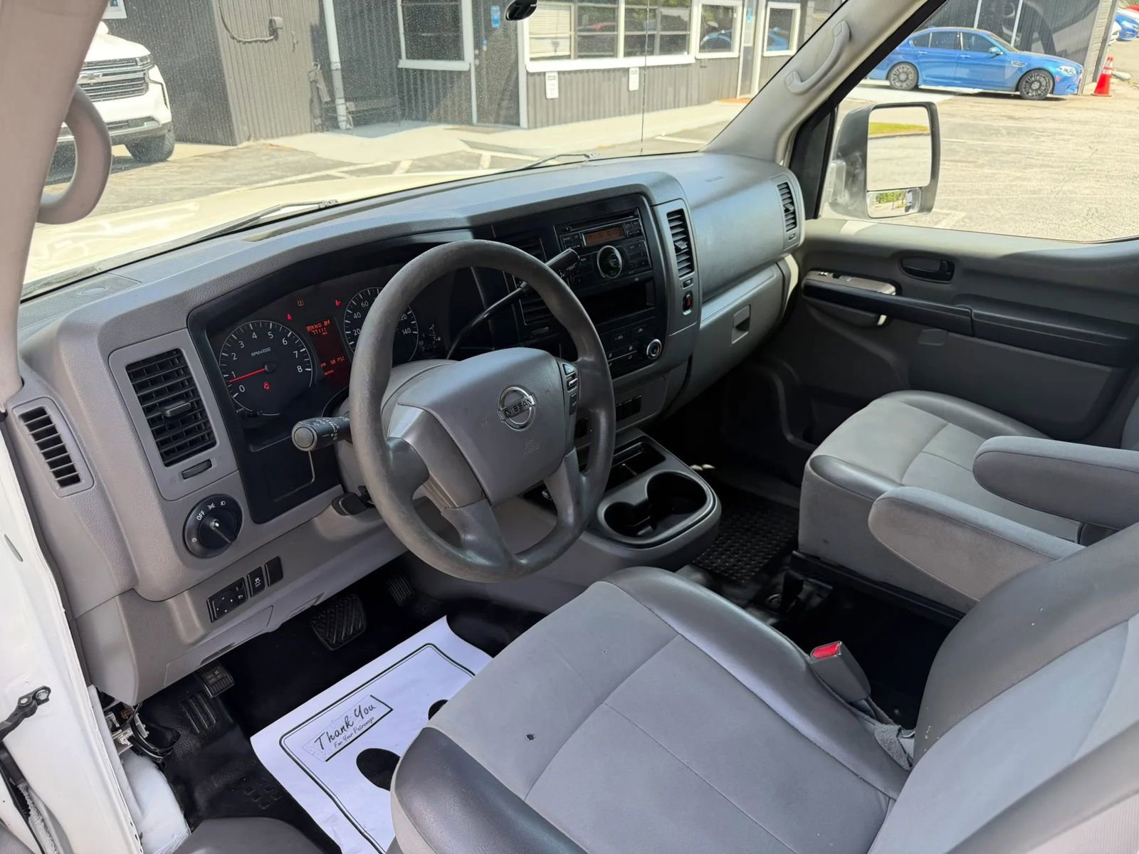 Used 2016 Nissan NV 2500 S w/ Power Package RWD image 12