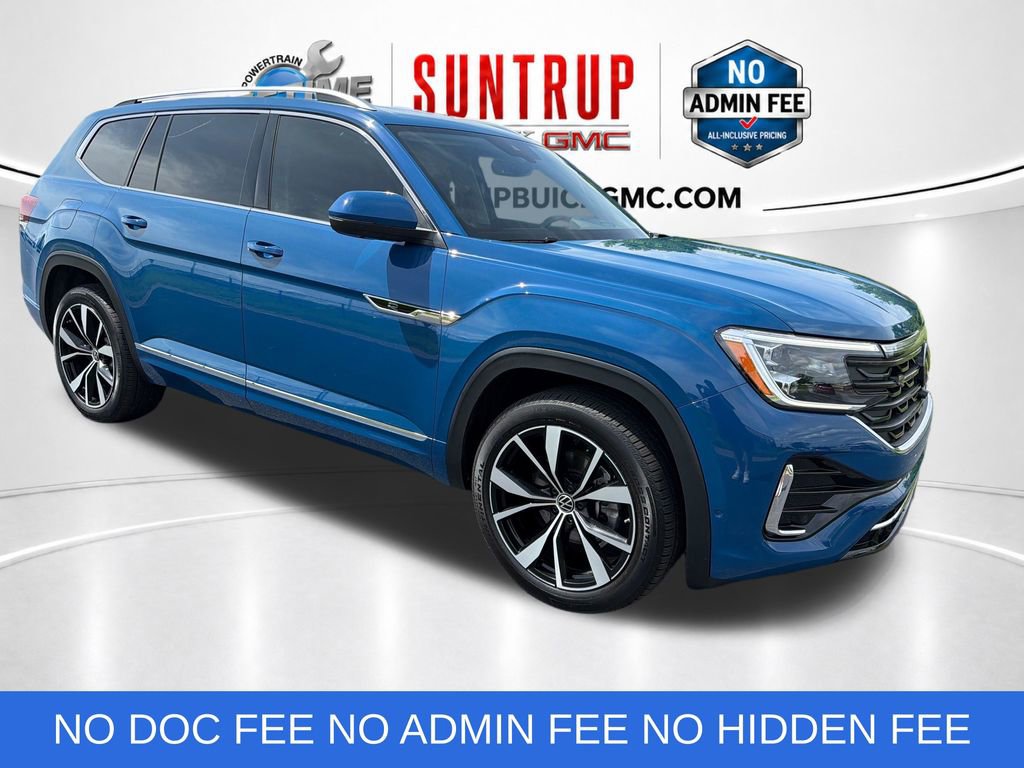 Used 2025 Volkswagen Atlas SEL Premium R-Line AWD/4WD image 8
