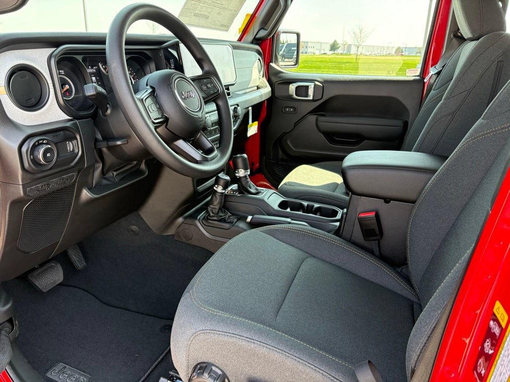 New 2026 Jeep Wrangler Unlimited Sport AWD/4WD image 7