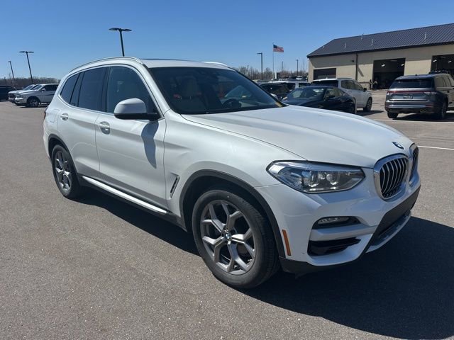 Used 2021 BMW X3 xDrive30i w/ Premium Package AWD/4WD image 1
