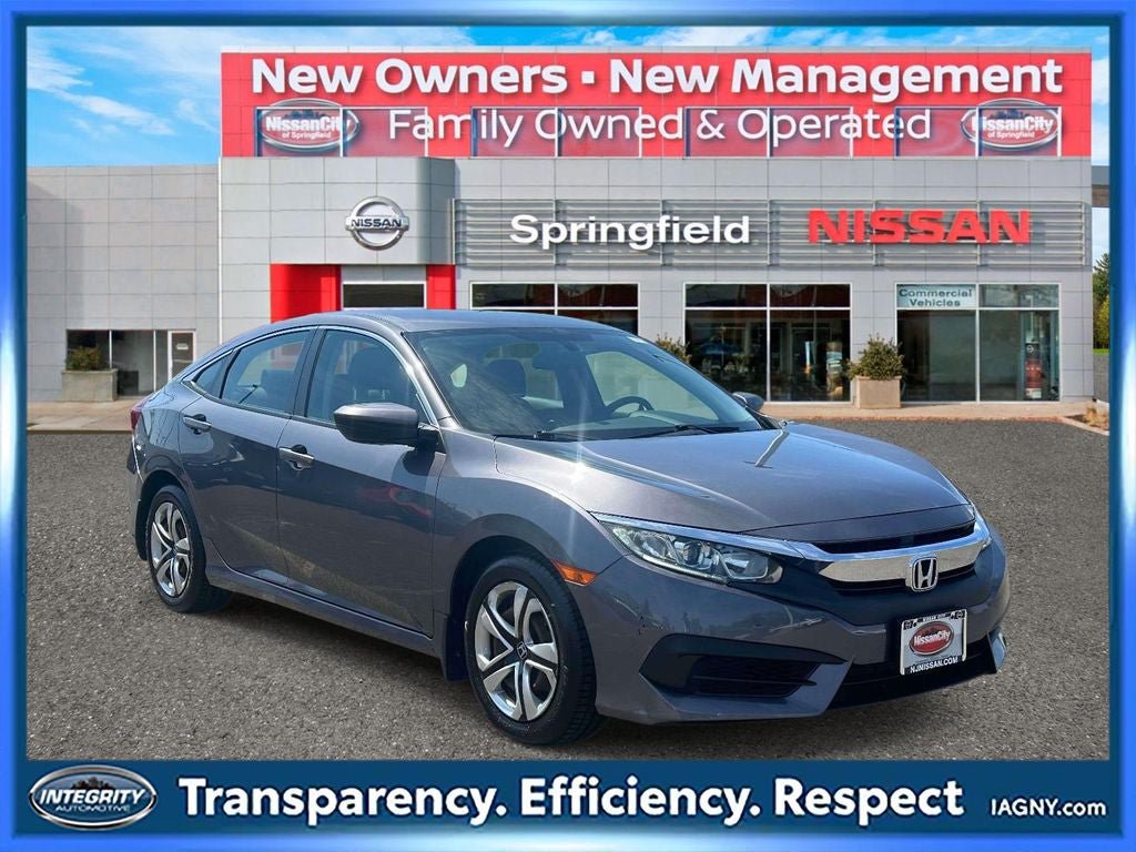 Used 2018 Honda Civic LX image 1