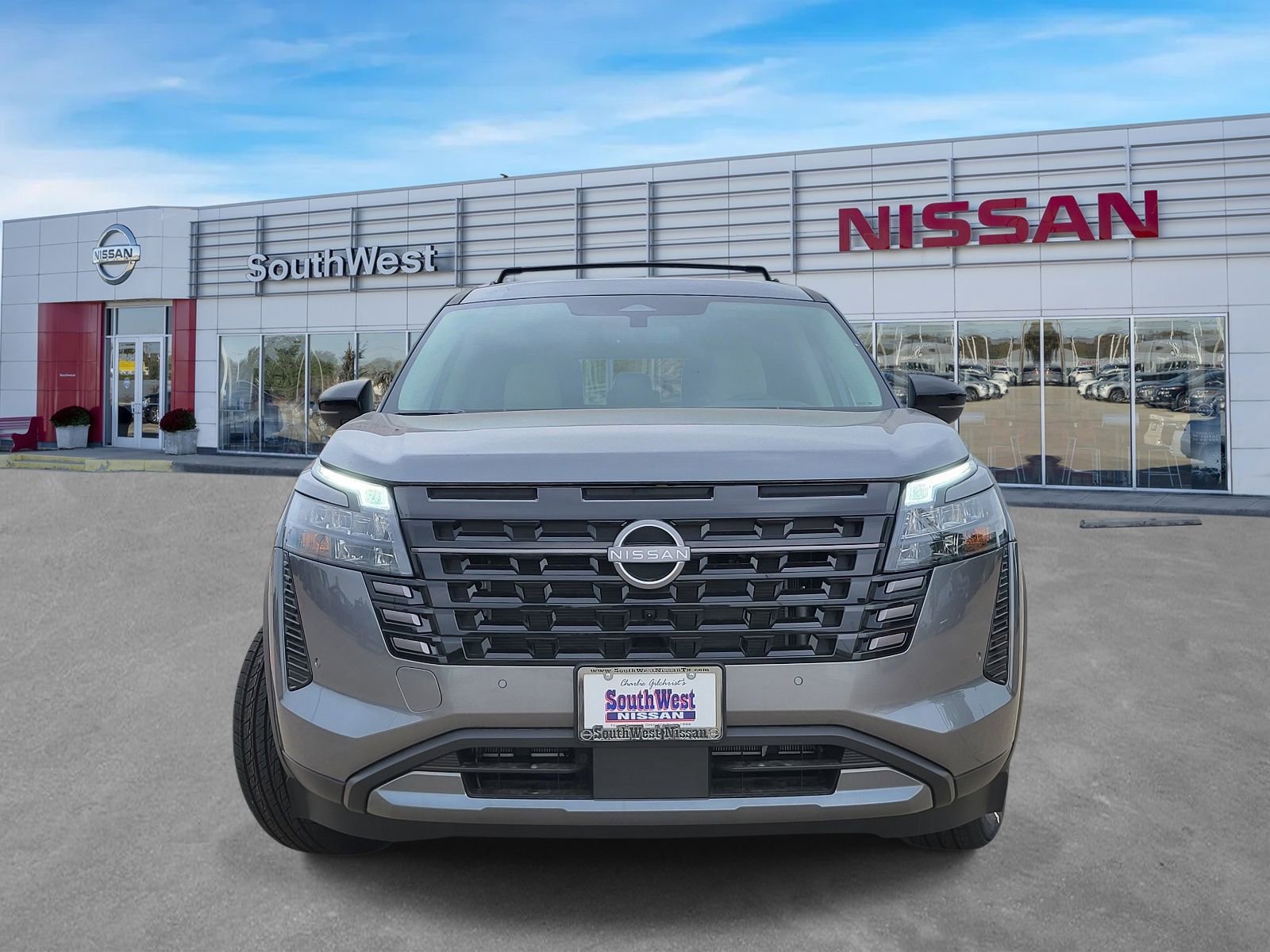 New 2026 Nissan Pathfinder SL w/ Cargo Package FWD image 10