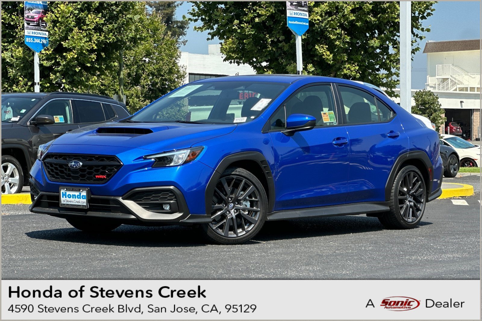 Used 2025 Subaru WRX Premium