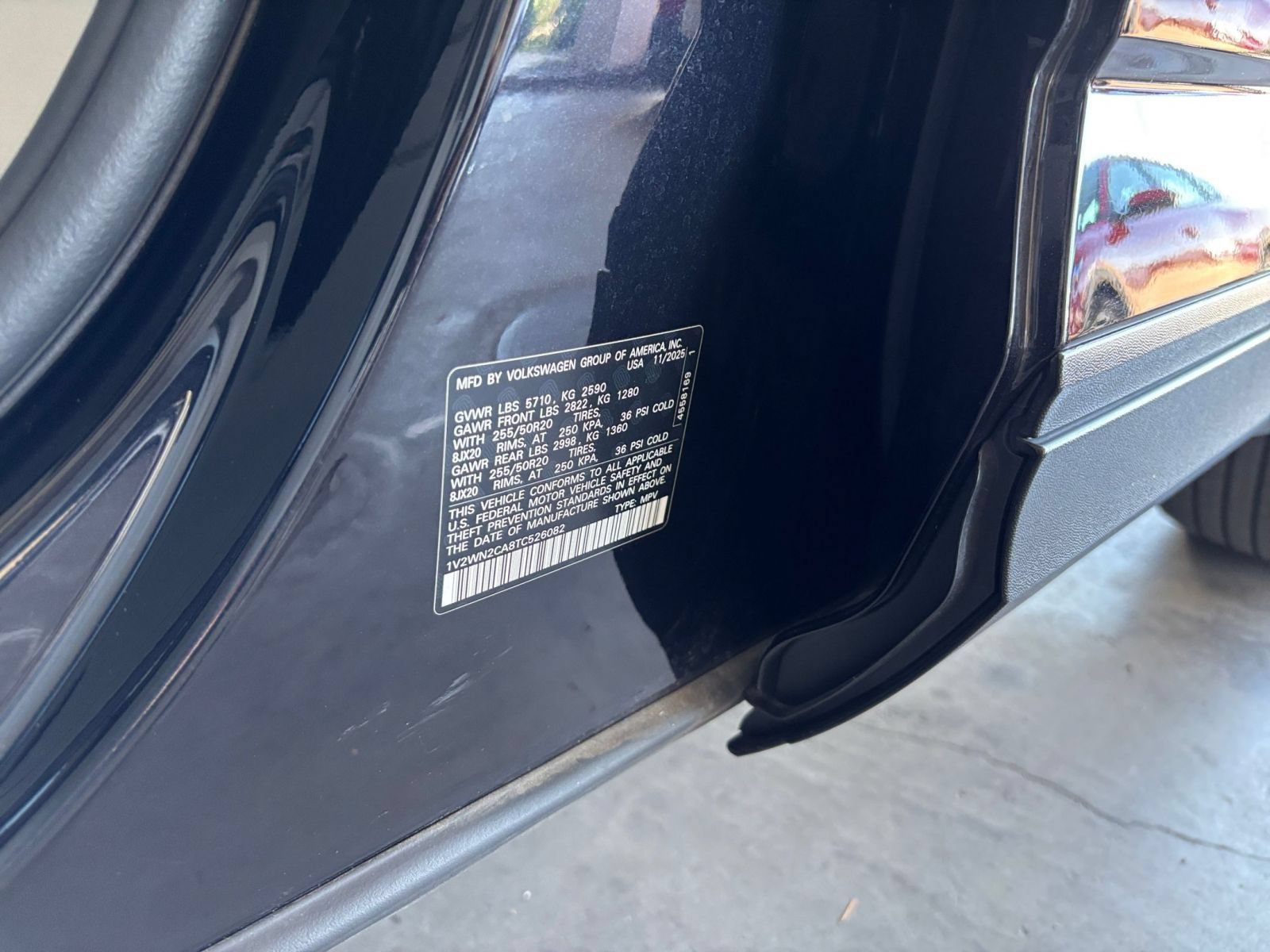 Used 2026 Volkswagen Atlas SE FWD image 32