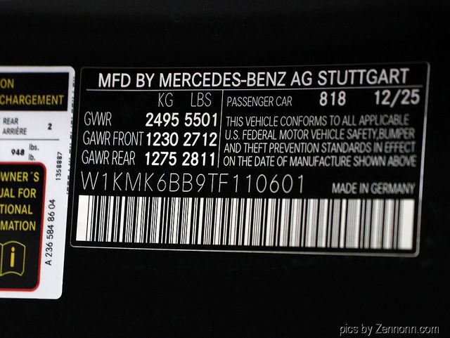New 2026 Mercedes-Benz CLE 450 4MATIC Cabriolet image 26