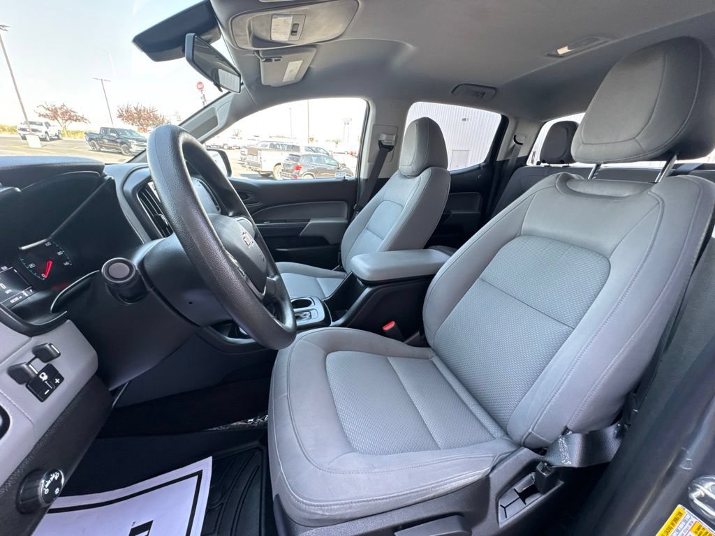 Used 2018 Chevrolet Colorado W/T w/ WT Convenience Package RWD image 11