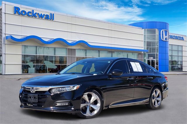 Certified 2020 Honda Accord Touring