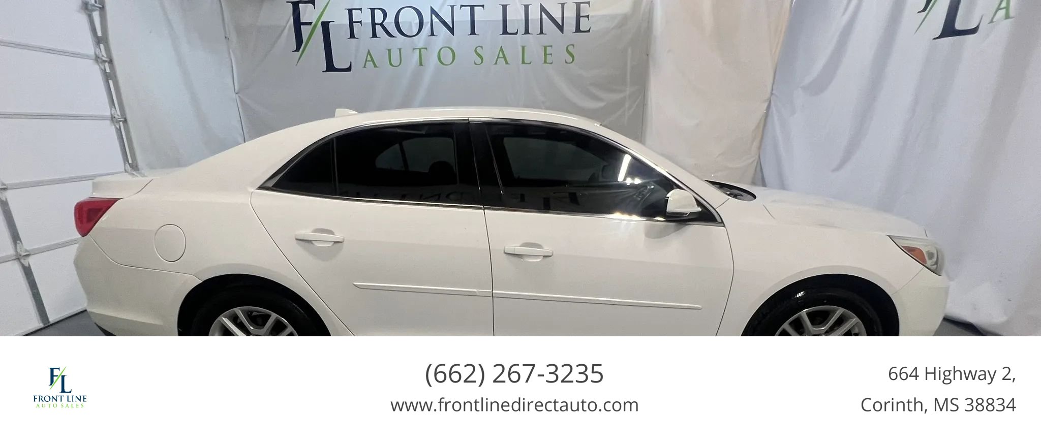 Used 2014 Chevrolet Malibu LT w/ Power Convenience Package FWD image 8