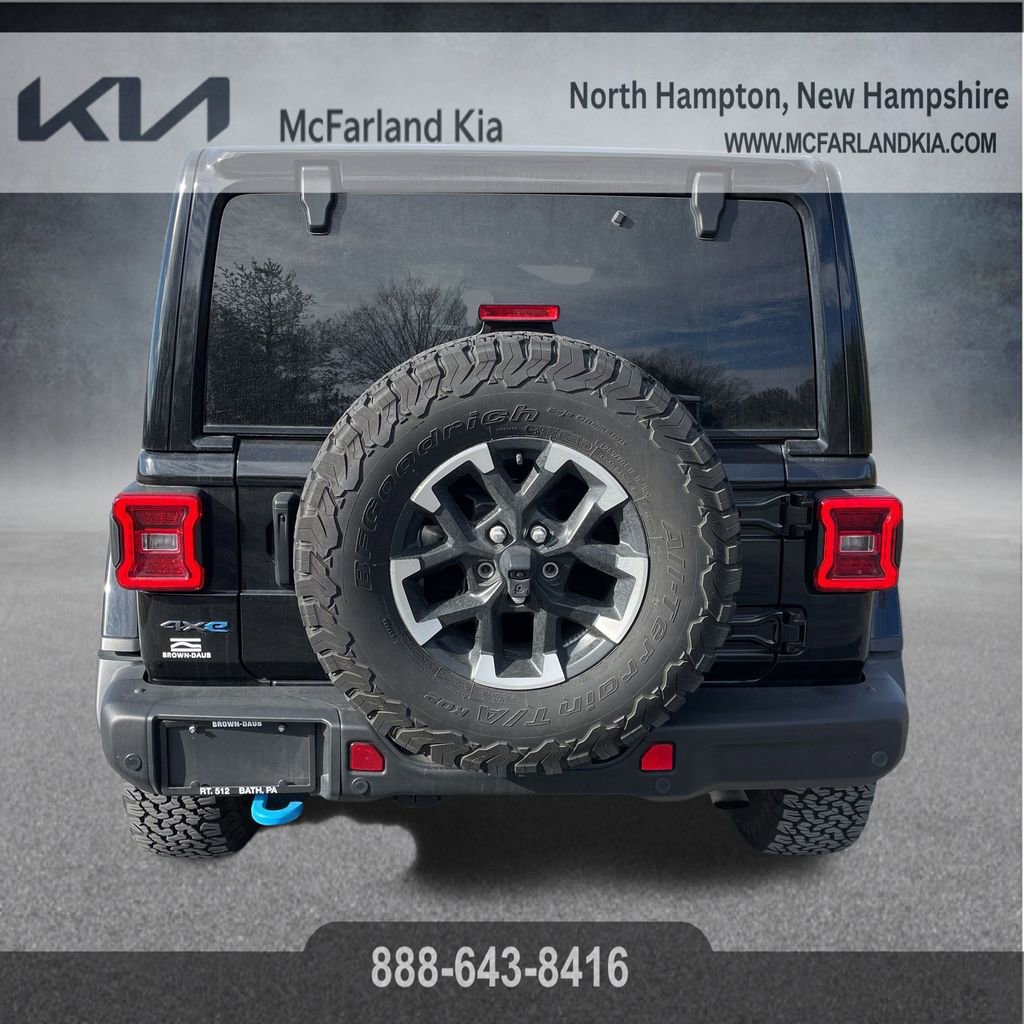 Used 2024 Jeep Wrangler Unlimited Rubicon 4xe image 6
