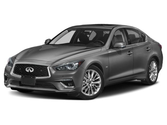 Used 2022 INFINITI Q50 Luxe w/ Cargo Package RWD image 1
