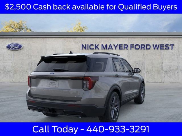 New 2026 Ford Explorer ST-Line w/ ST-Line Street Pack image 9