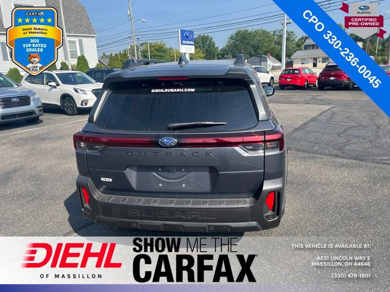 Used 2026 Subaru Outback Limited AWD/4WD image 3