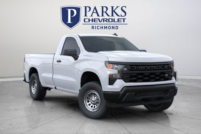 New 2025 Chevrolet Silverado 1500 W/T w/ WT Value Package AWD/4WD image 1