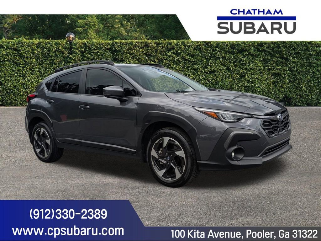 Certified 2025 Subaru Crosstrek 2.5i Limited w/ Popular Package #3A