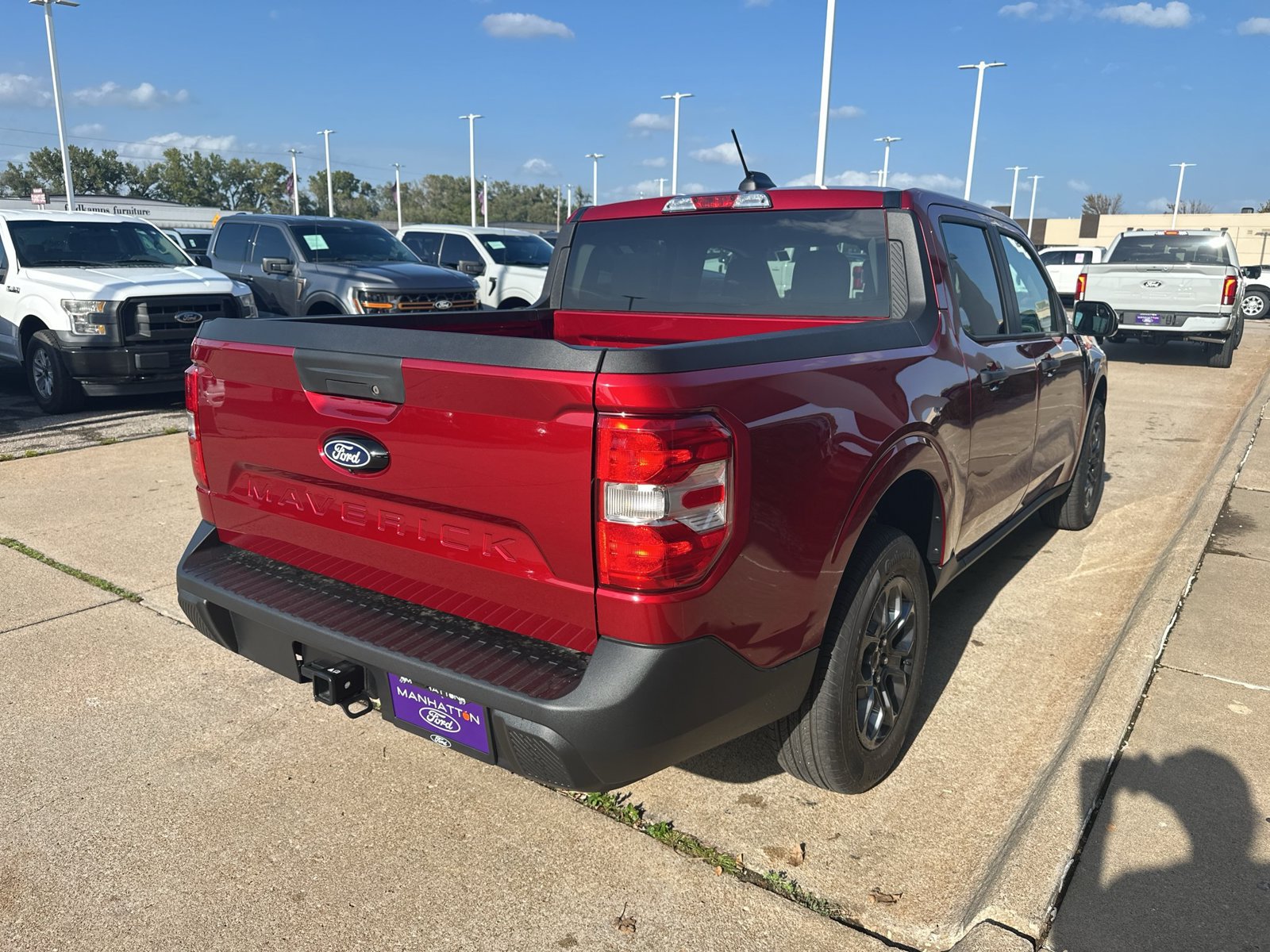 New 2026 Ford Maverick XLT w/ Equipment Group 301A AWD/4WD image 12