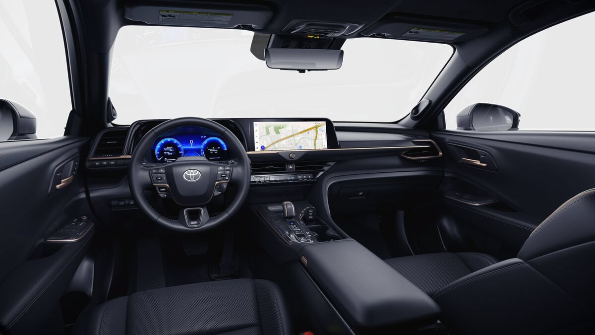New 2026 Toyota Crown Signia AWD/4WD image 19