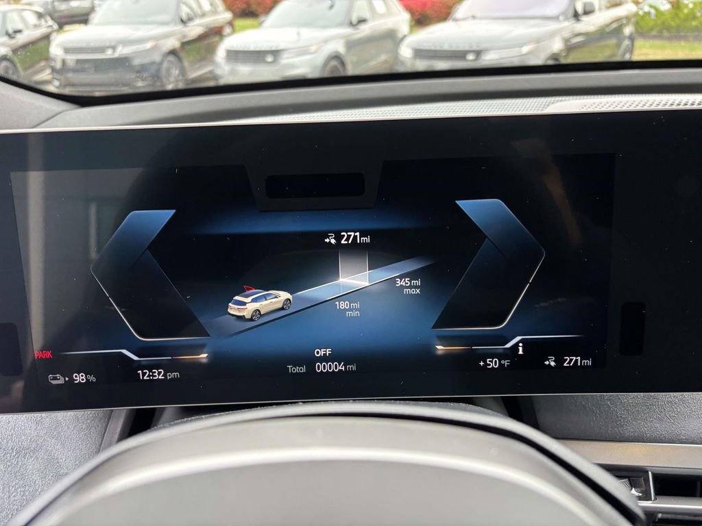 New 2026 BMW iX xDrive45 w/ M Sport Package image 16