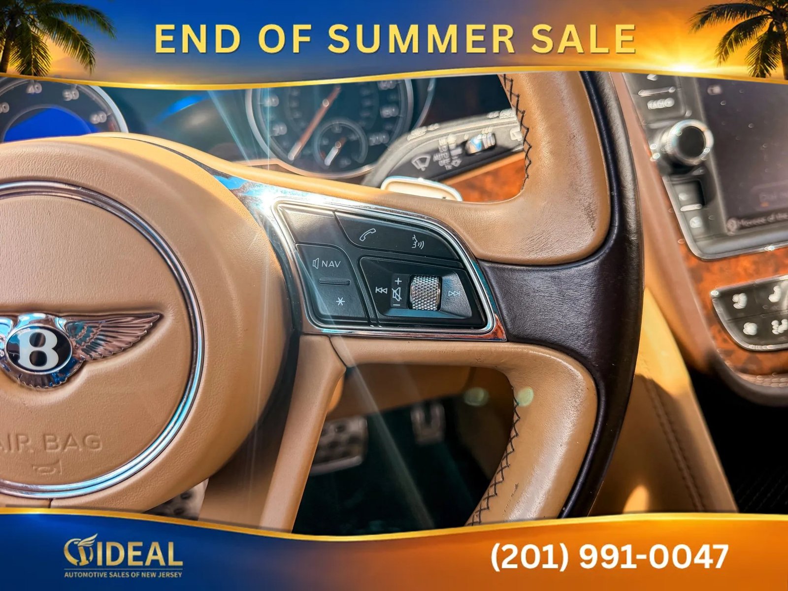 Used 2017 Bentley Bentayga AWD/4WD image 38
