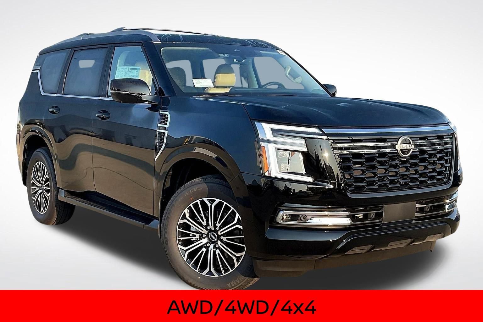 New 2026 Nissan Armada Platinum image 2