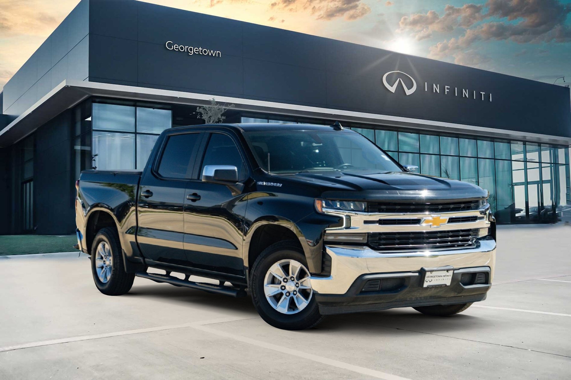 Used 2021 Chevrolet Silverado 1500 LT RWD image 1