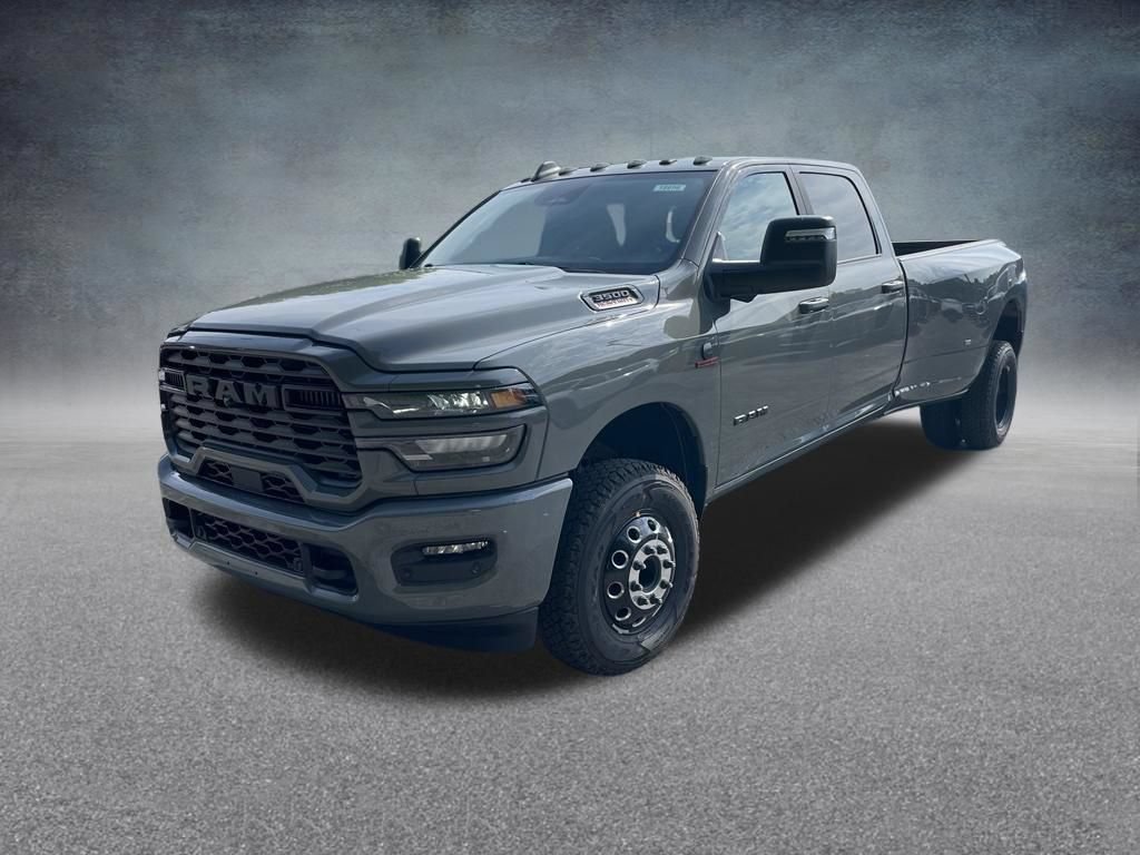 New 2026 RAM 3500 Big Horn AWD/4WD image 3